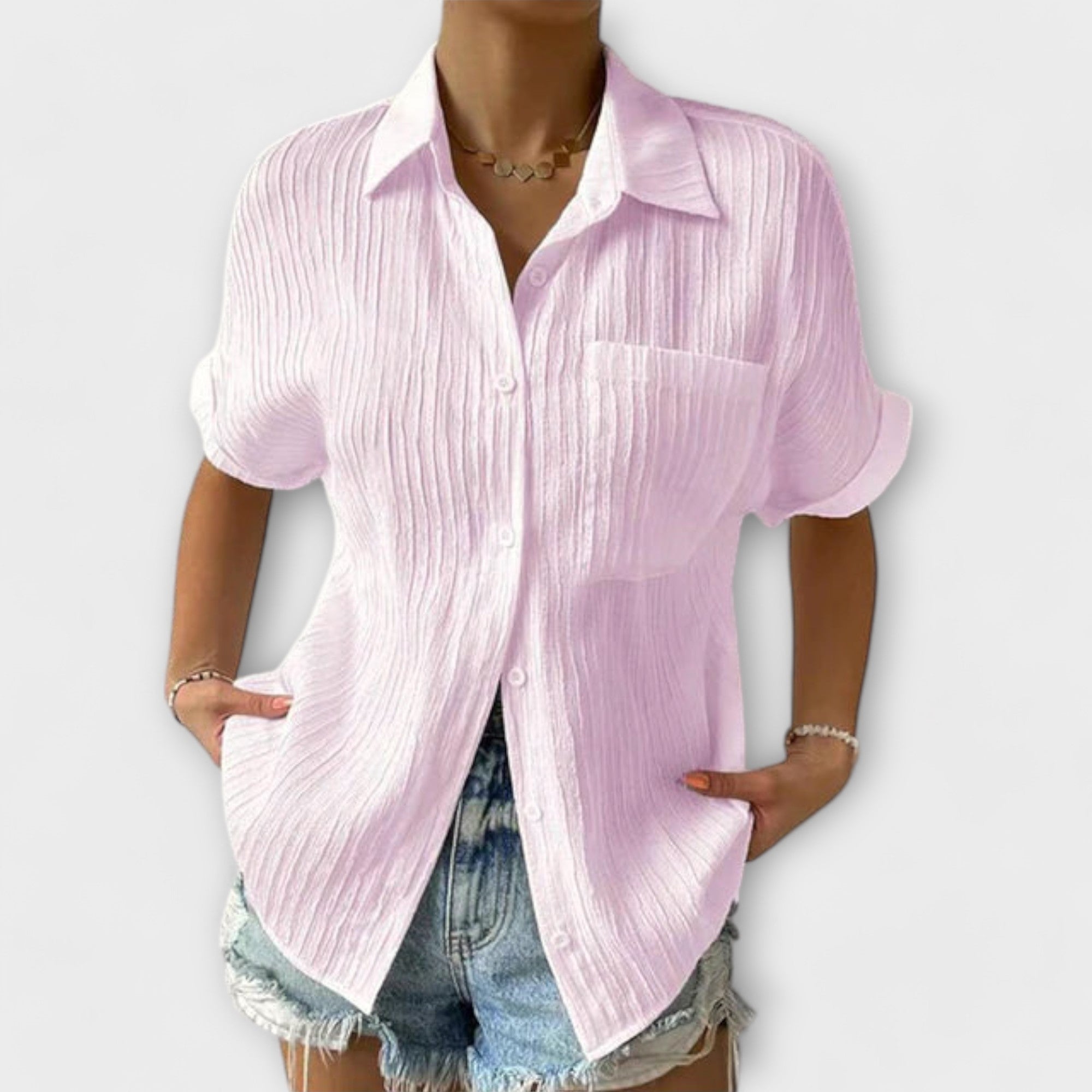 Francisca | Blusa Fluida Elegante