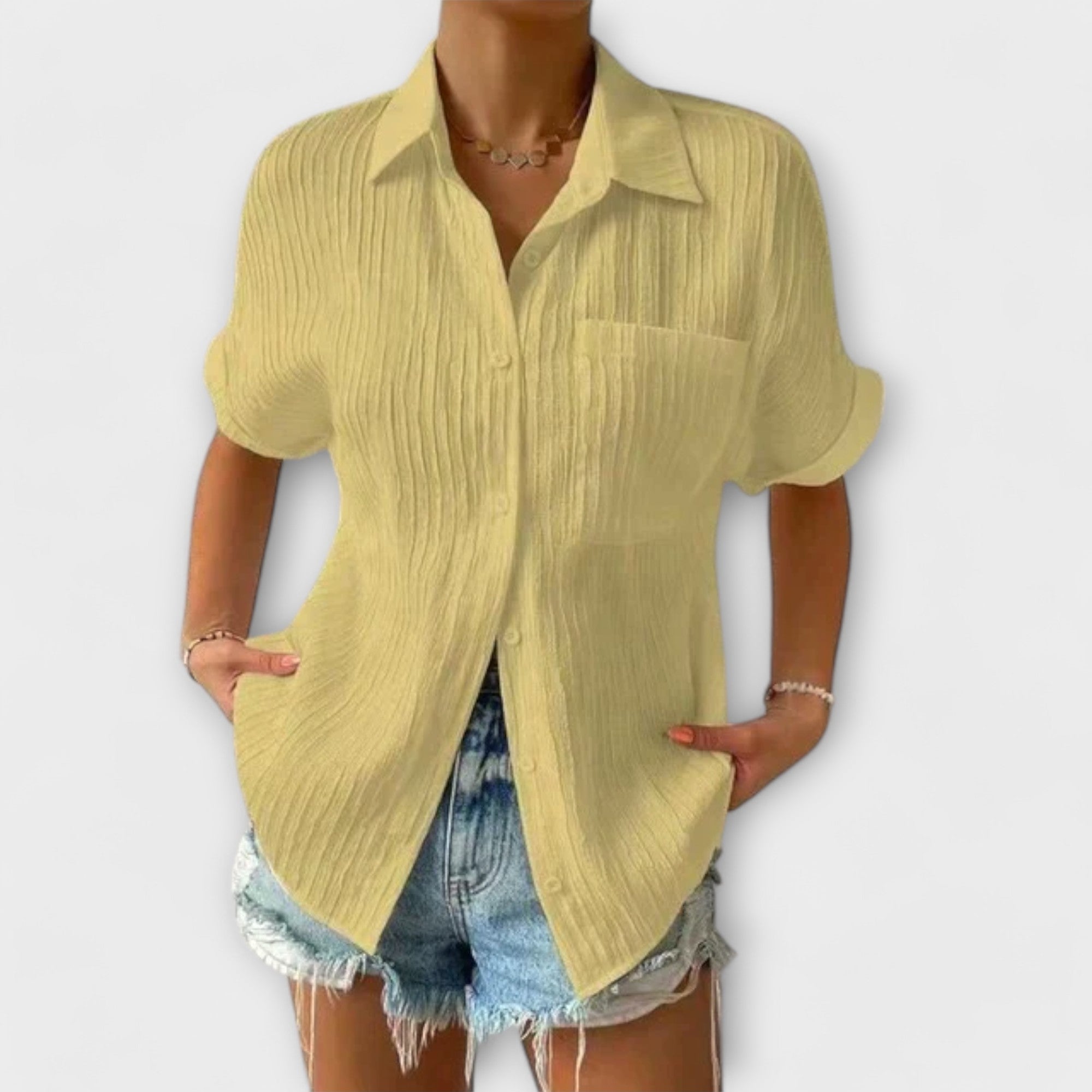 Francisca | Blusa Fluida Elegante