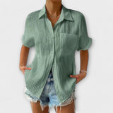 Francisca | Blusa Fluida Elegante