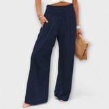 María | Pantalón Ancho Elegante