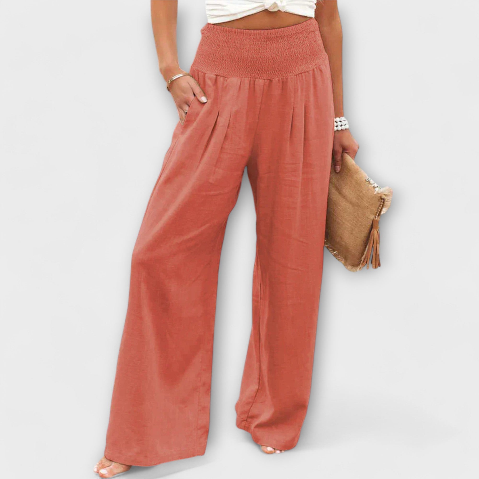 María | Pantalón Ancho Elegante