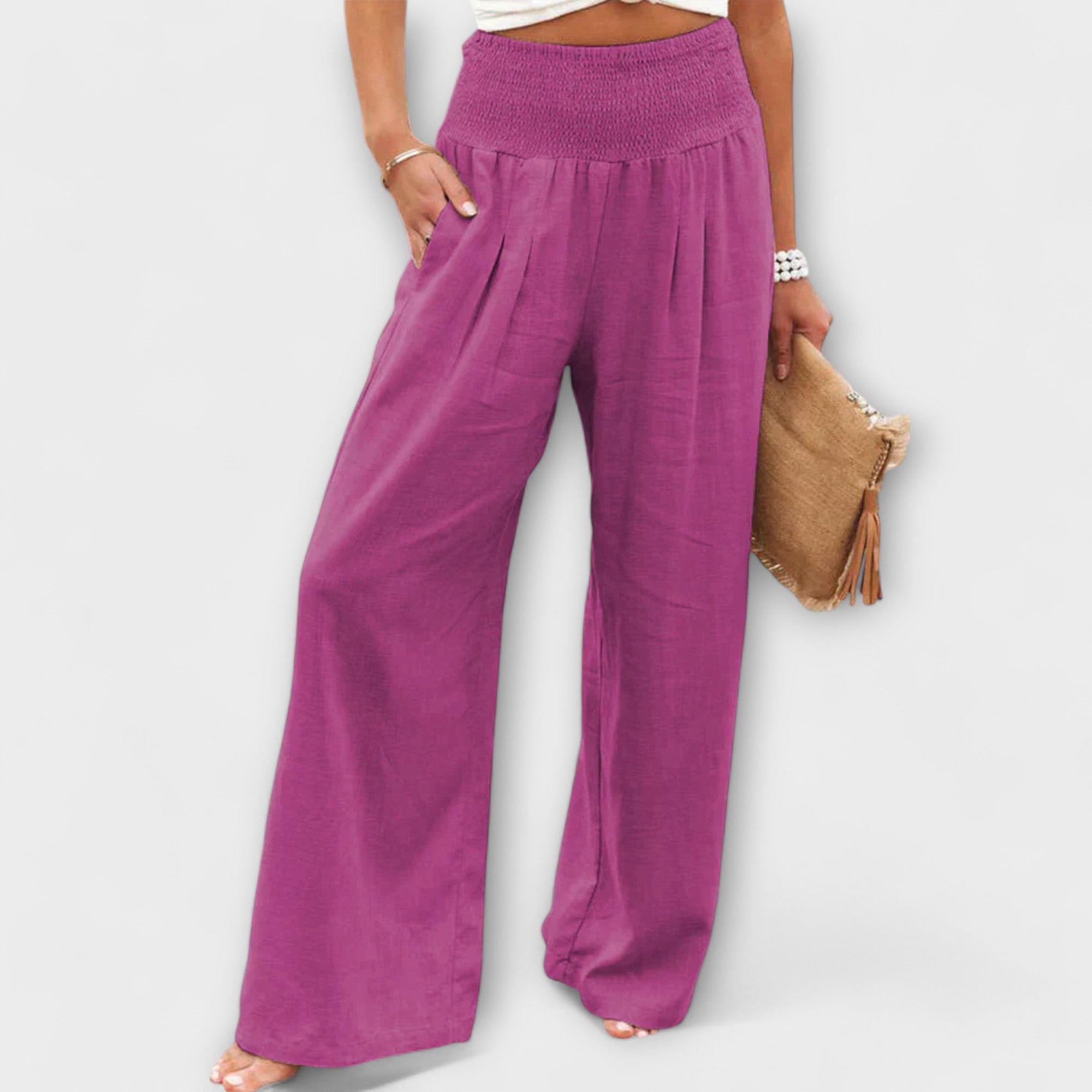 María | Pantalón Ancho Elegante