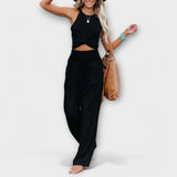 María | Pantalón Ancho Elegante