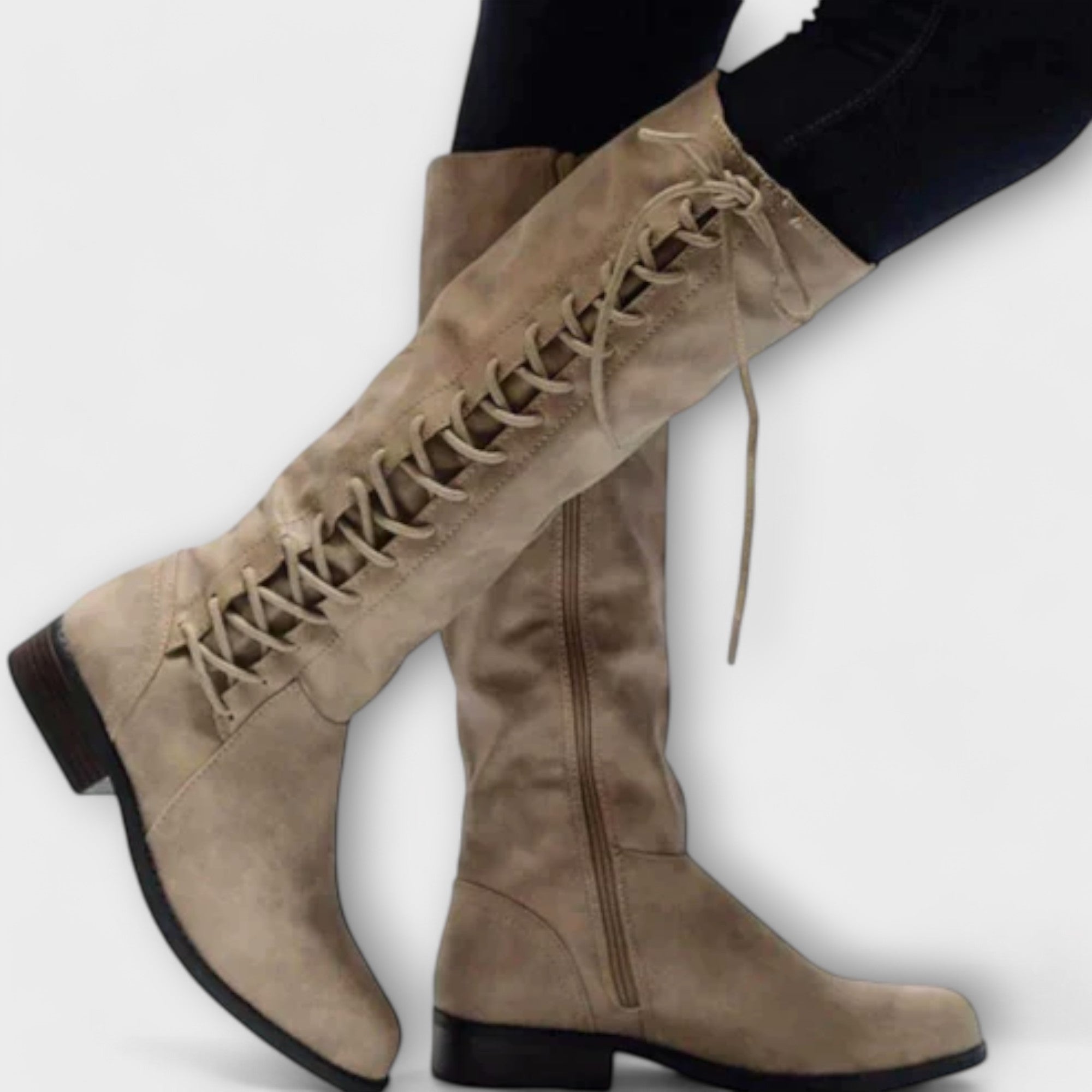 Susana | Botines de Cuero Elegantes