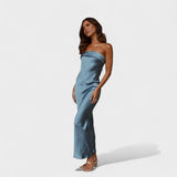 Belén | Vestido Floral de Satén