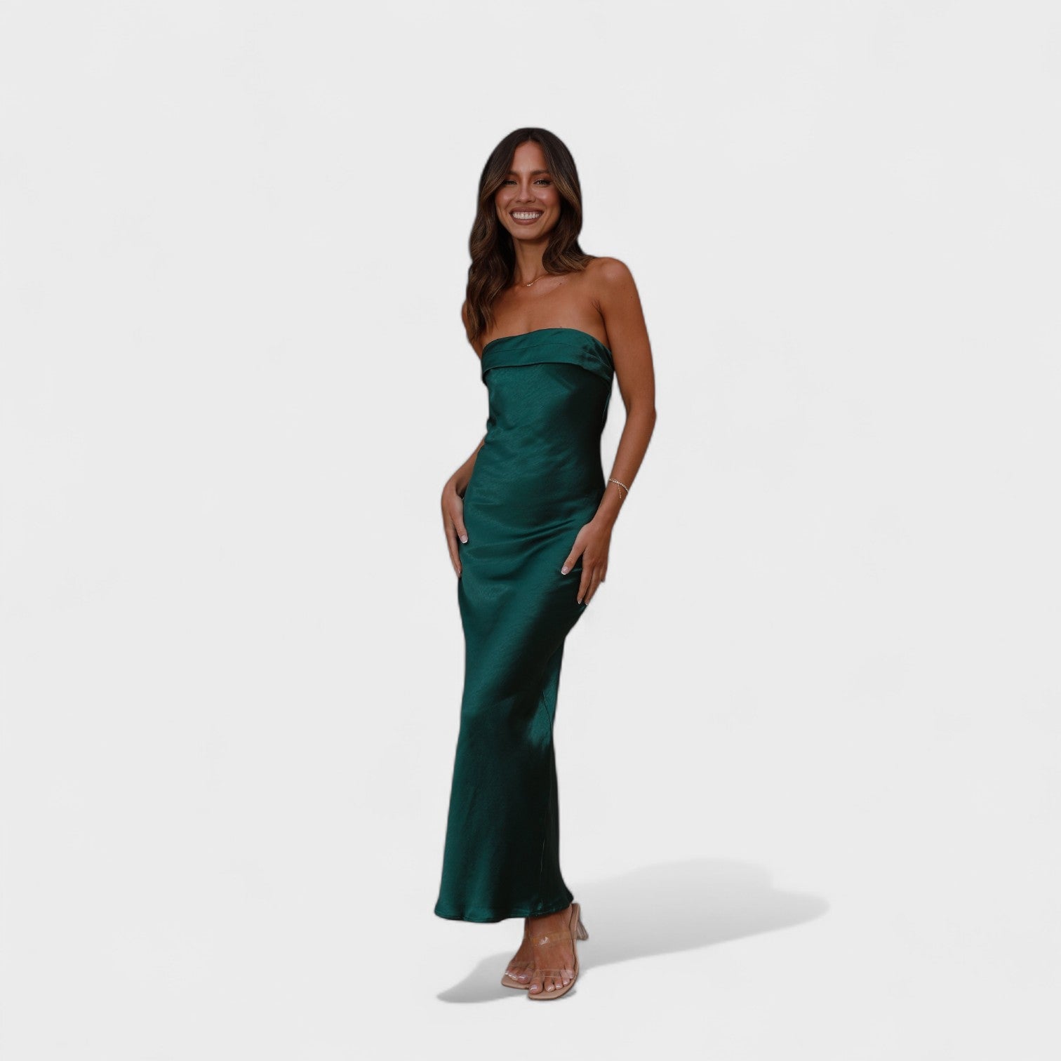 Belén | Vestido Floral de Satén
