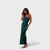 Belén | Vestido Floral de Satén