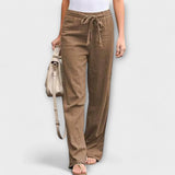 Daniela | Pantalón de Lino Suelto