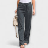 Daniela | Pantalón de Lino Suelto
