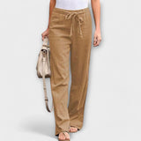 Carolina | Pantalón de Lino Holgado