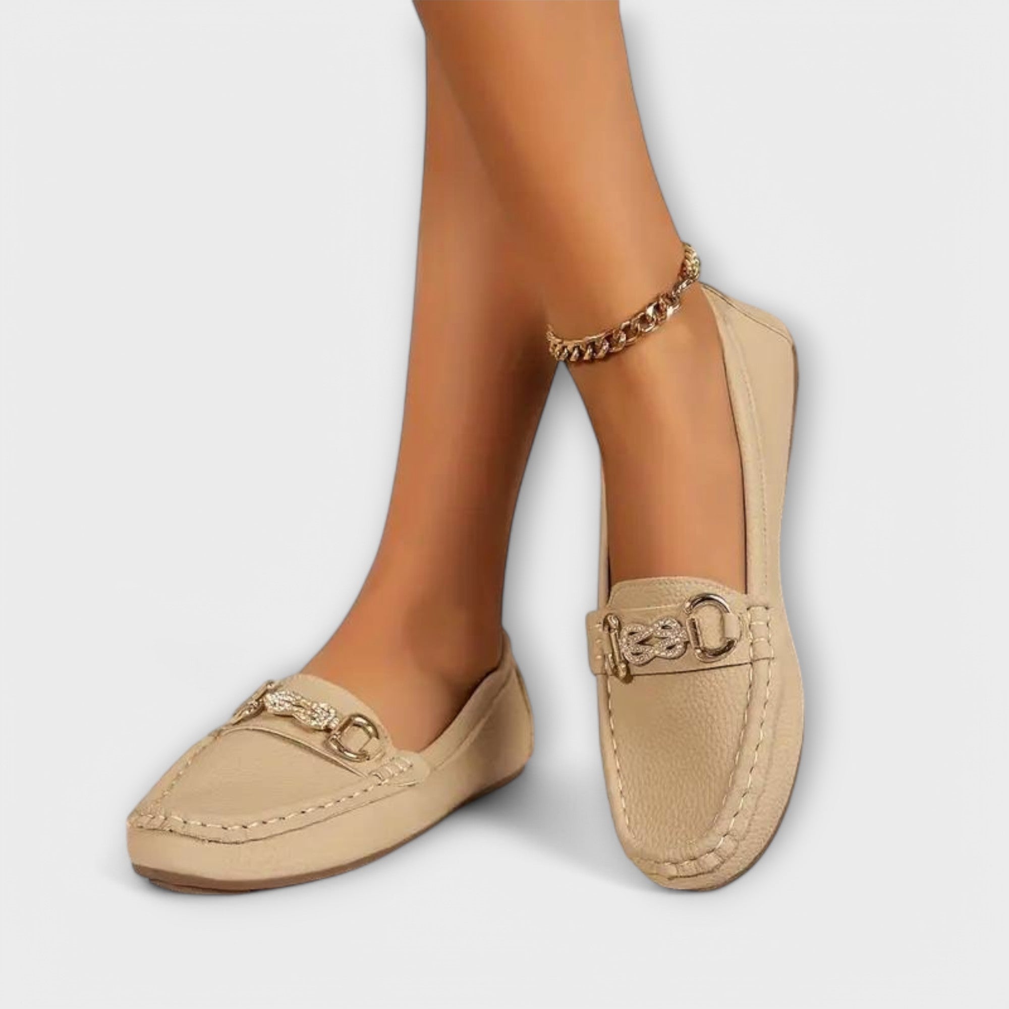 Estefanía | Zapatos de Cuero Elegantes