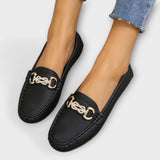 Estefanía | Zapatos de Cuero Elegantes