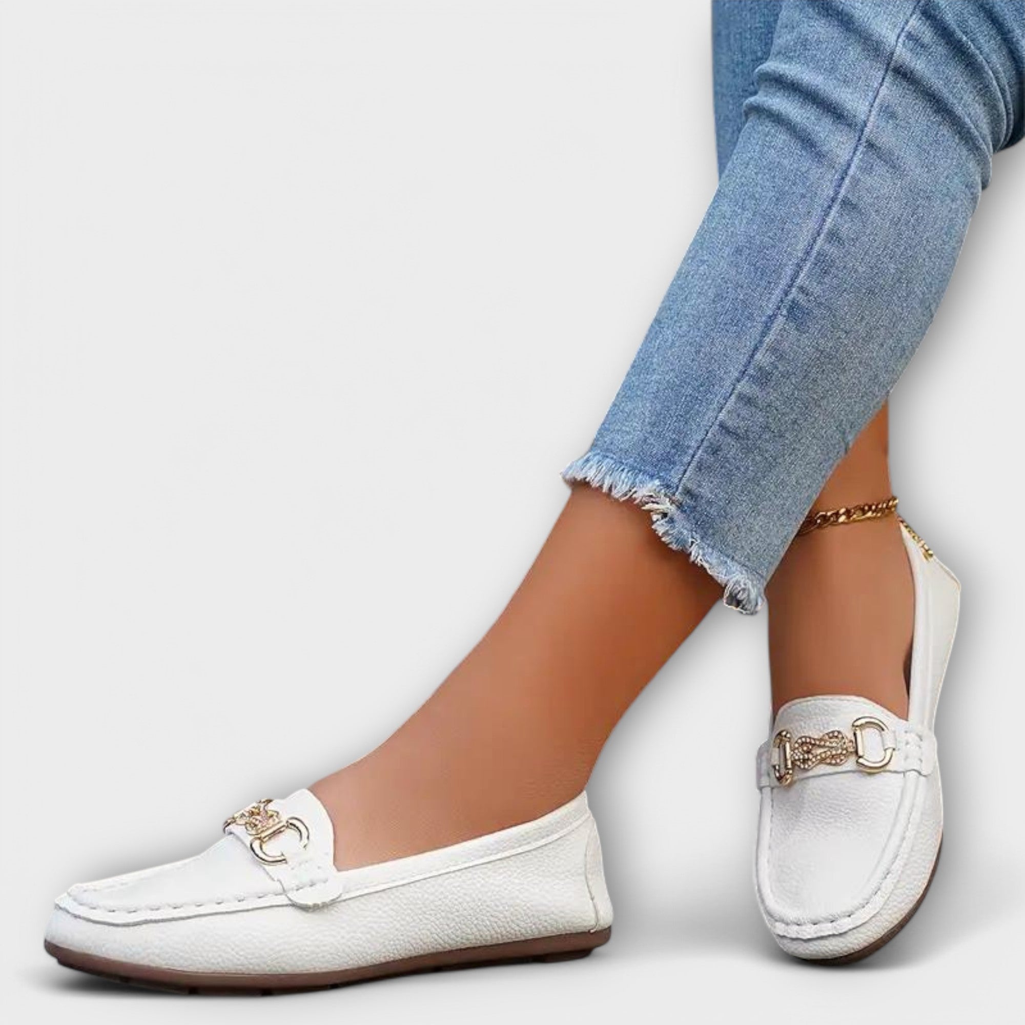 Estefanía | Zapatos de Cuero Elegantes