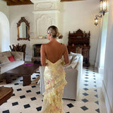 Begoña | Vestido Largo Fluido