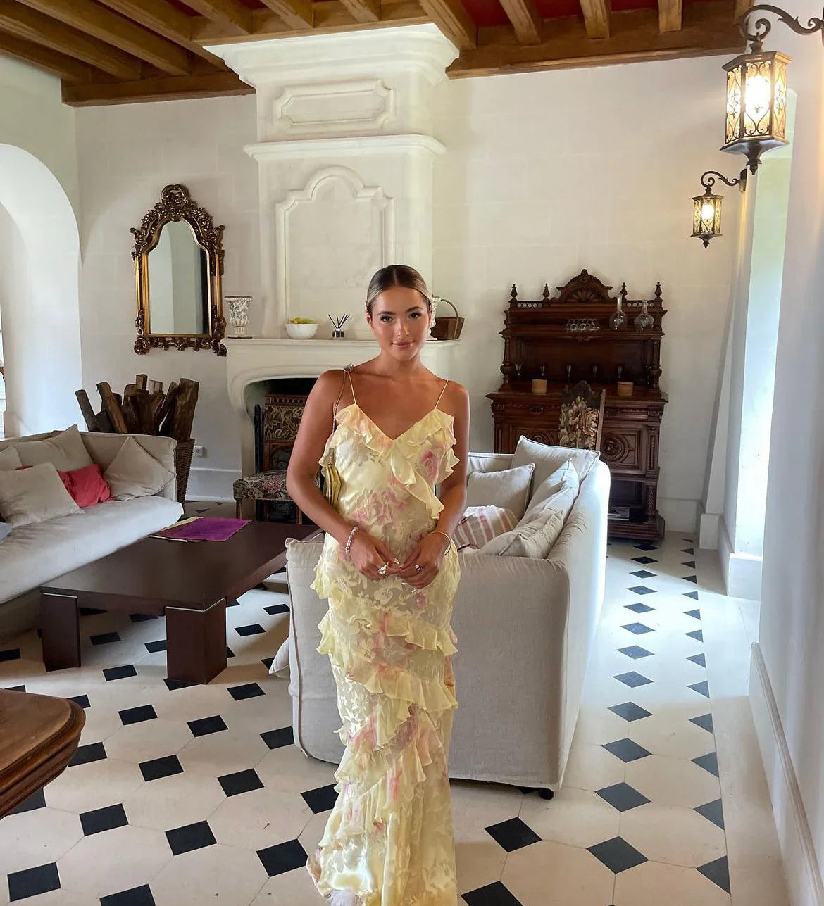 Begoña | Vestido Largo Fluido
