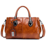Laia | Bolsa de Cuero Elegante