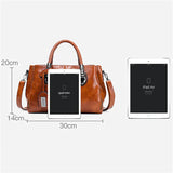 Laia | Bolsa de Cuero Elegante