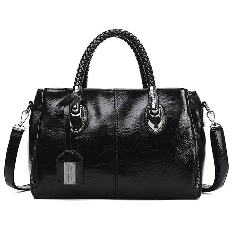 Laia | Bolsa de Cuero Elegante