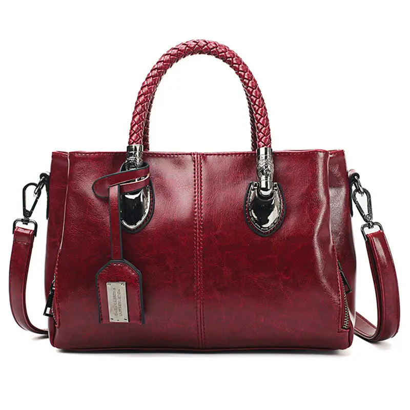 Belén | Bolsa de Cuero Elegante