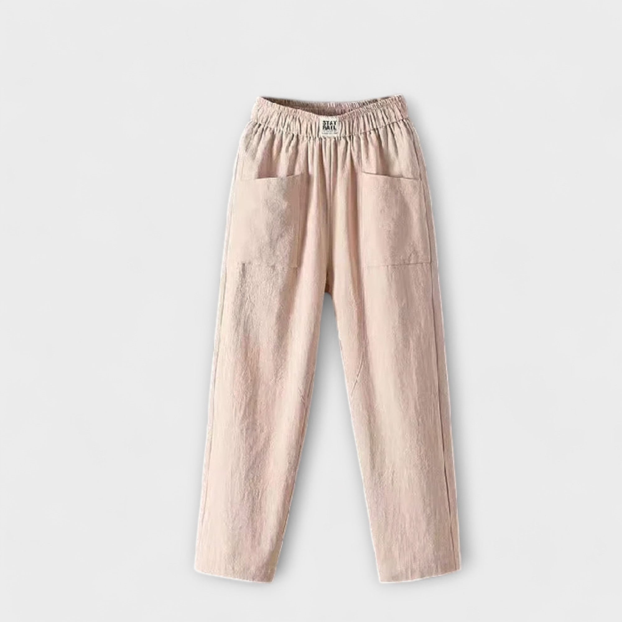 Nuria | Pantalón de Lino Elegante
