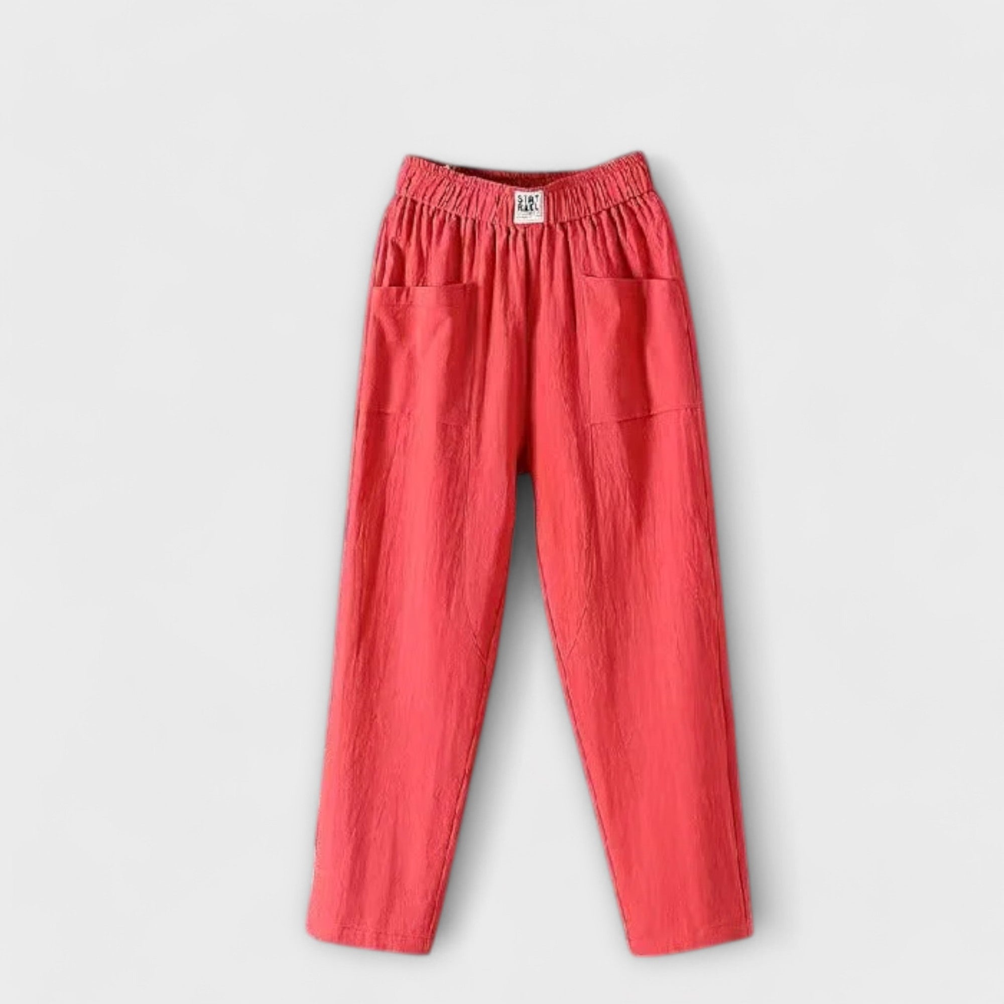 Nuria | Pantalón de Lino Elegante