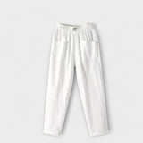 Nuria | Pantalón de Lino Elegante