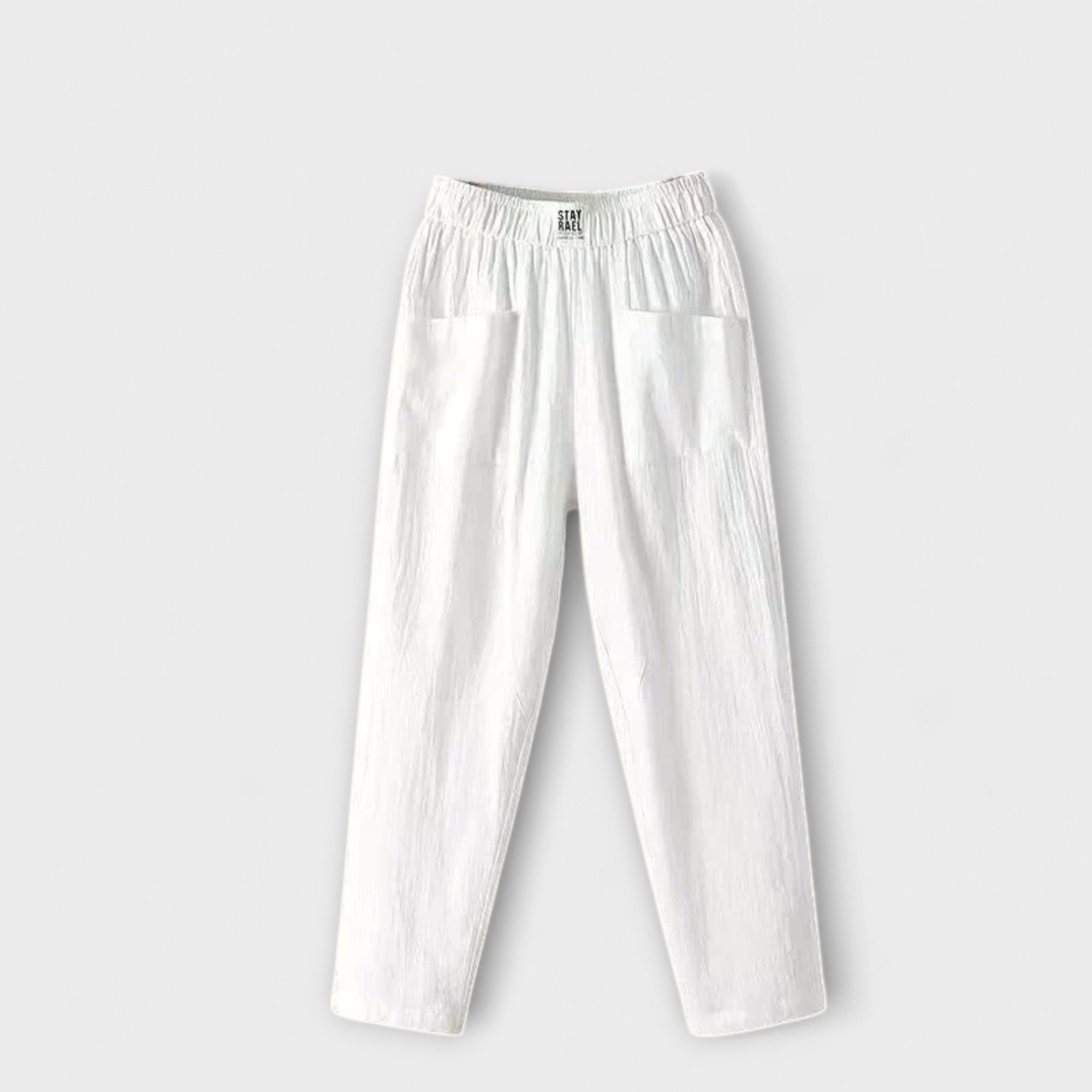 Nuria | Pantalón de Lino Elegante