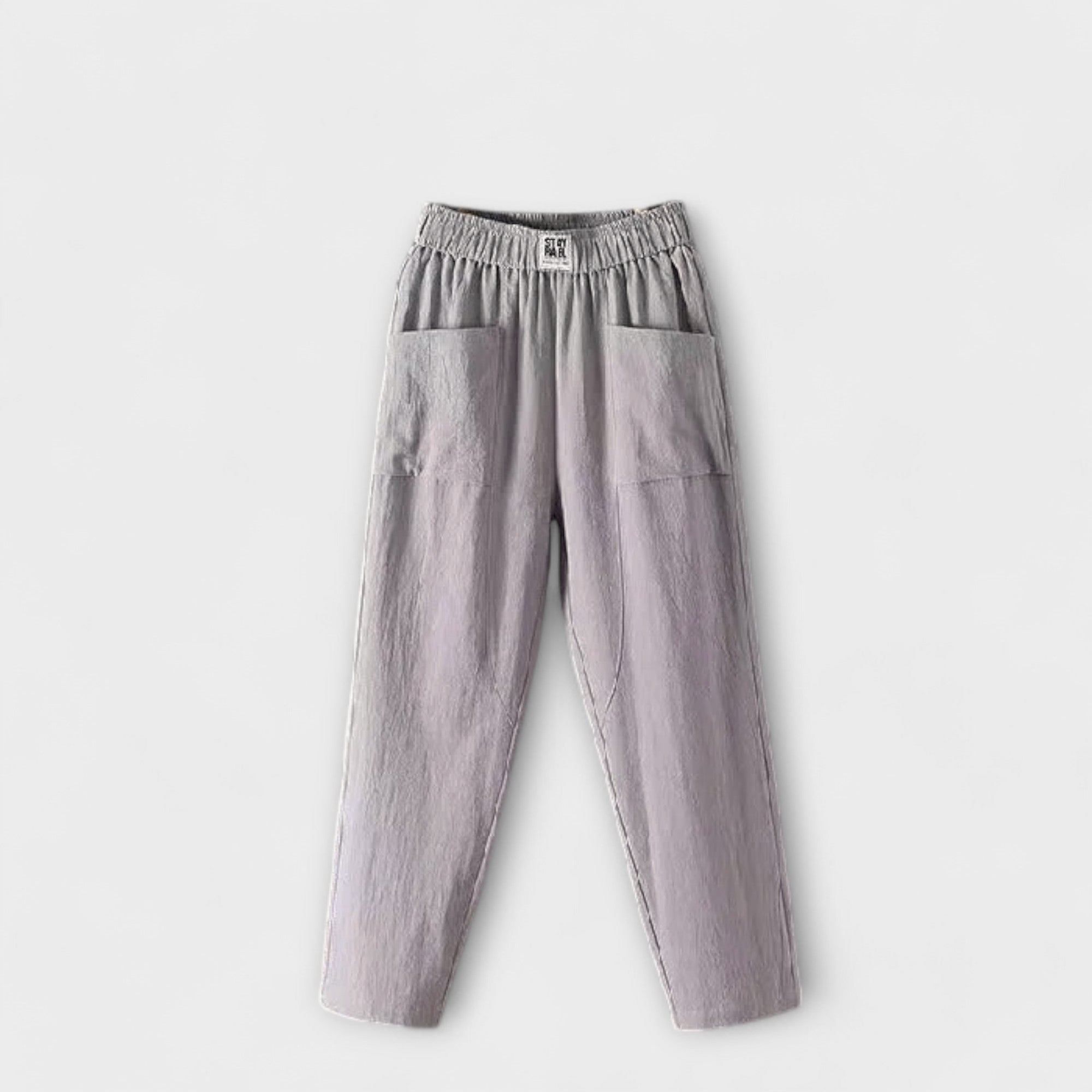 Nuria | Pantalón de Lino Elegante