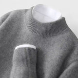 Lucía | Suéter Cuello Alto Elegante