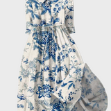 Candela | Vestido Largo Floral