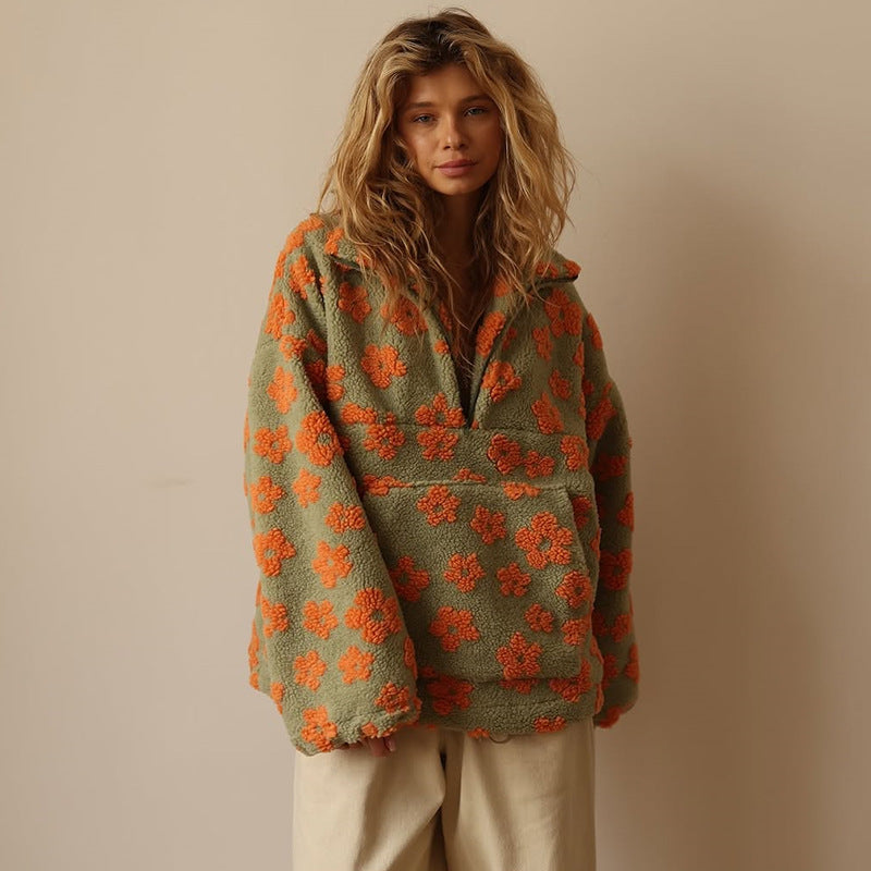 Casilda | Sudadera Floral Bohemia