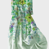 Begoña | Vestido Largo Floral