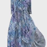 Azucena | Vestido Largo Floral