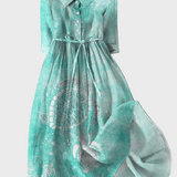 Juana | Vestido Largo Estampado
