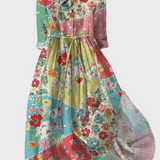 Camila | Vestido Largo Floral