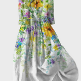 Belén | Vestido Largo Floral