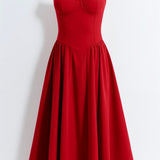 Florencia | Vestido Midi Fluido
