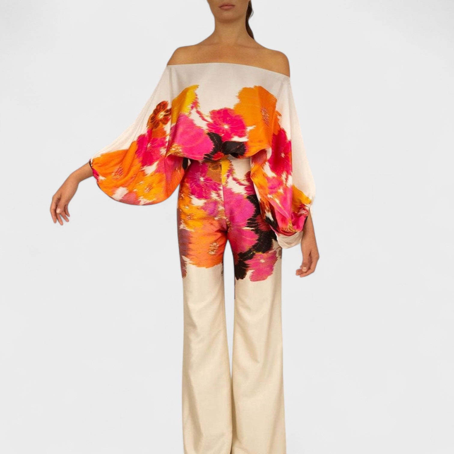 Luisa - Conjunto elegante de dos piezas