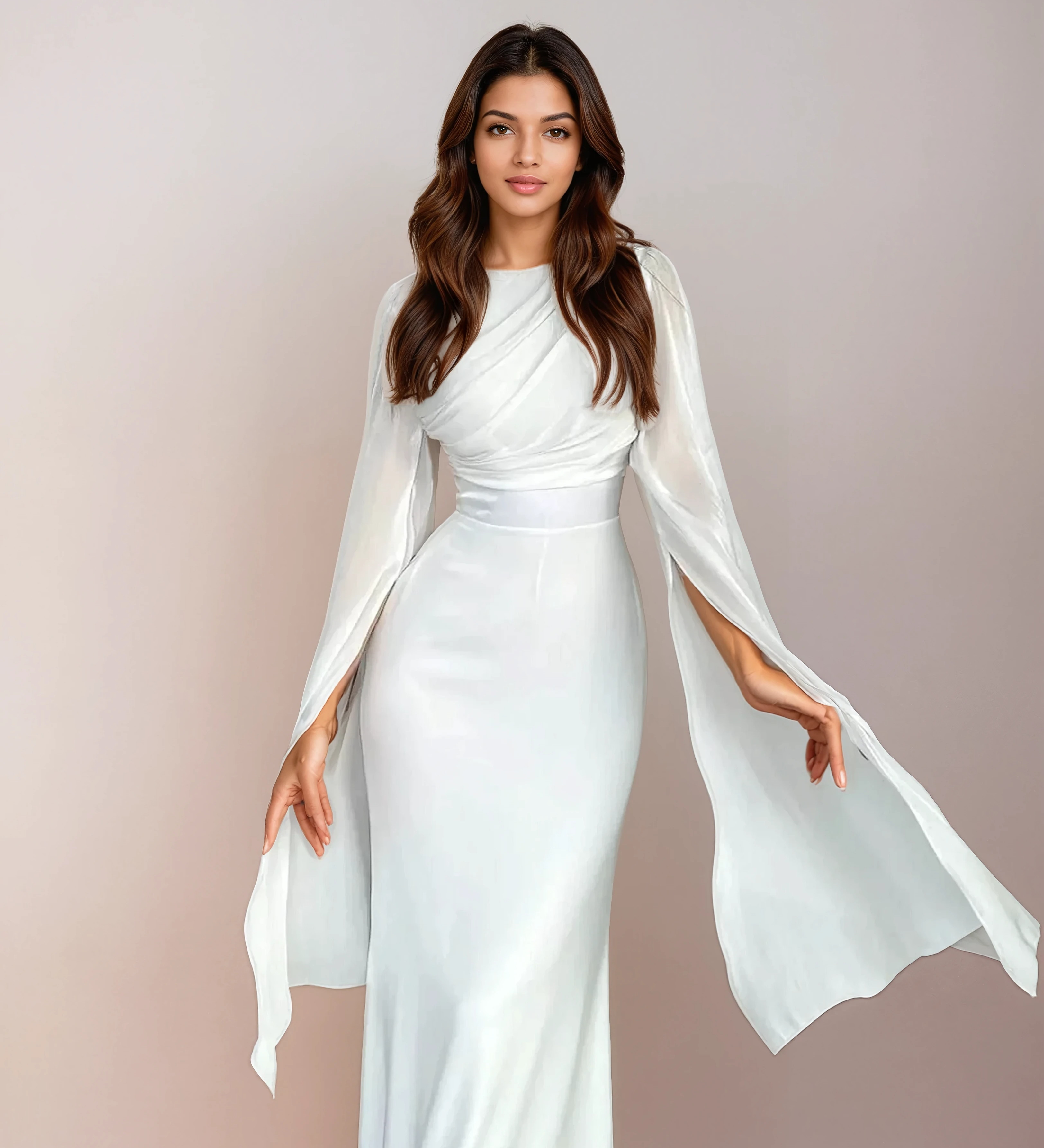 Esperanza | Vestido Largo de Encaje