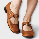 Paula | Sandalias de Cuero Casuales