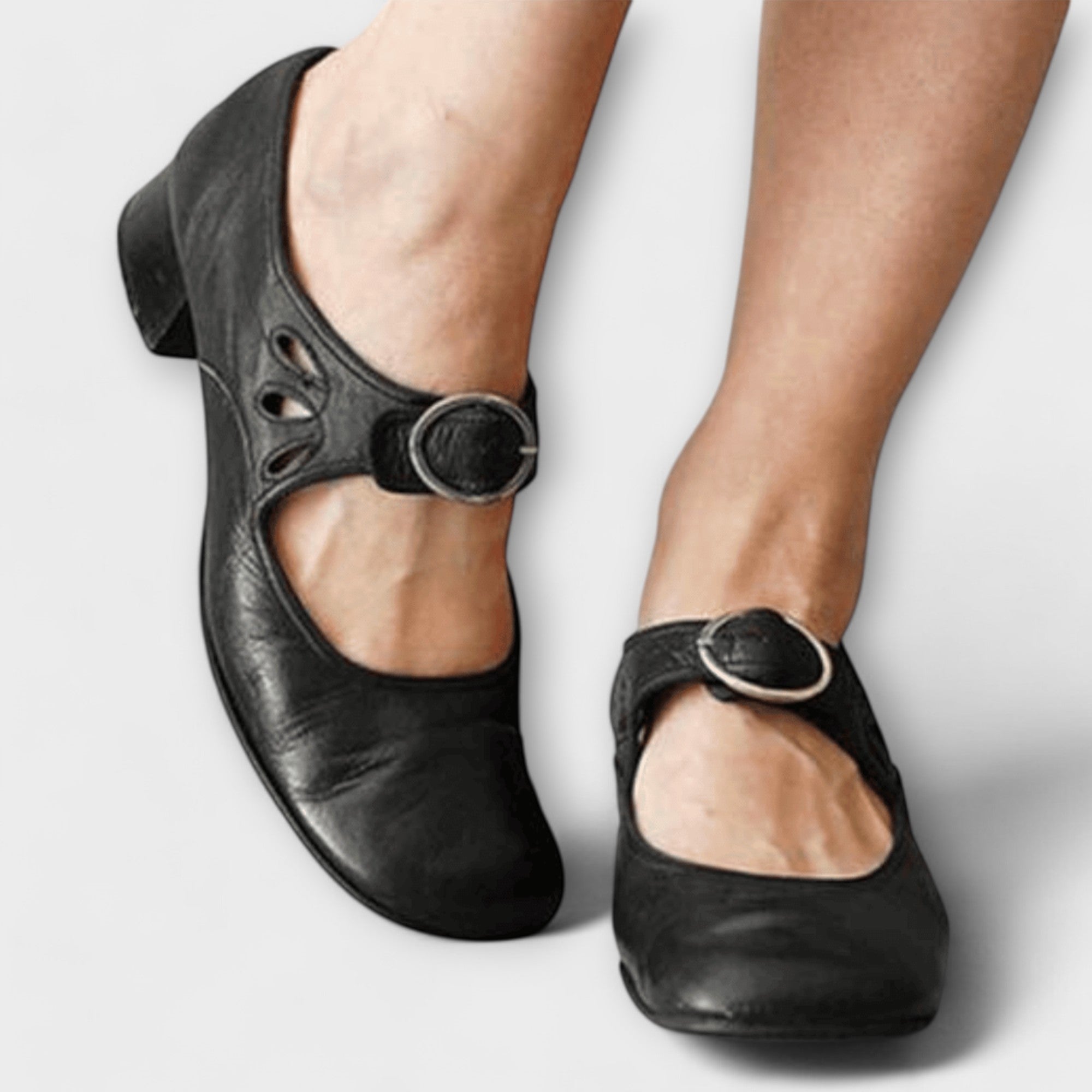 Paula | Sandalias de Cuero Casuales