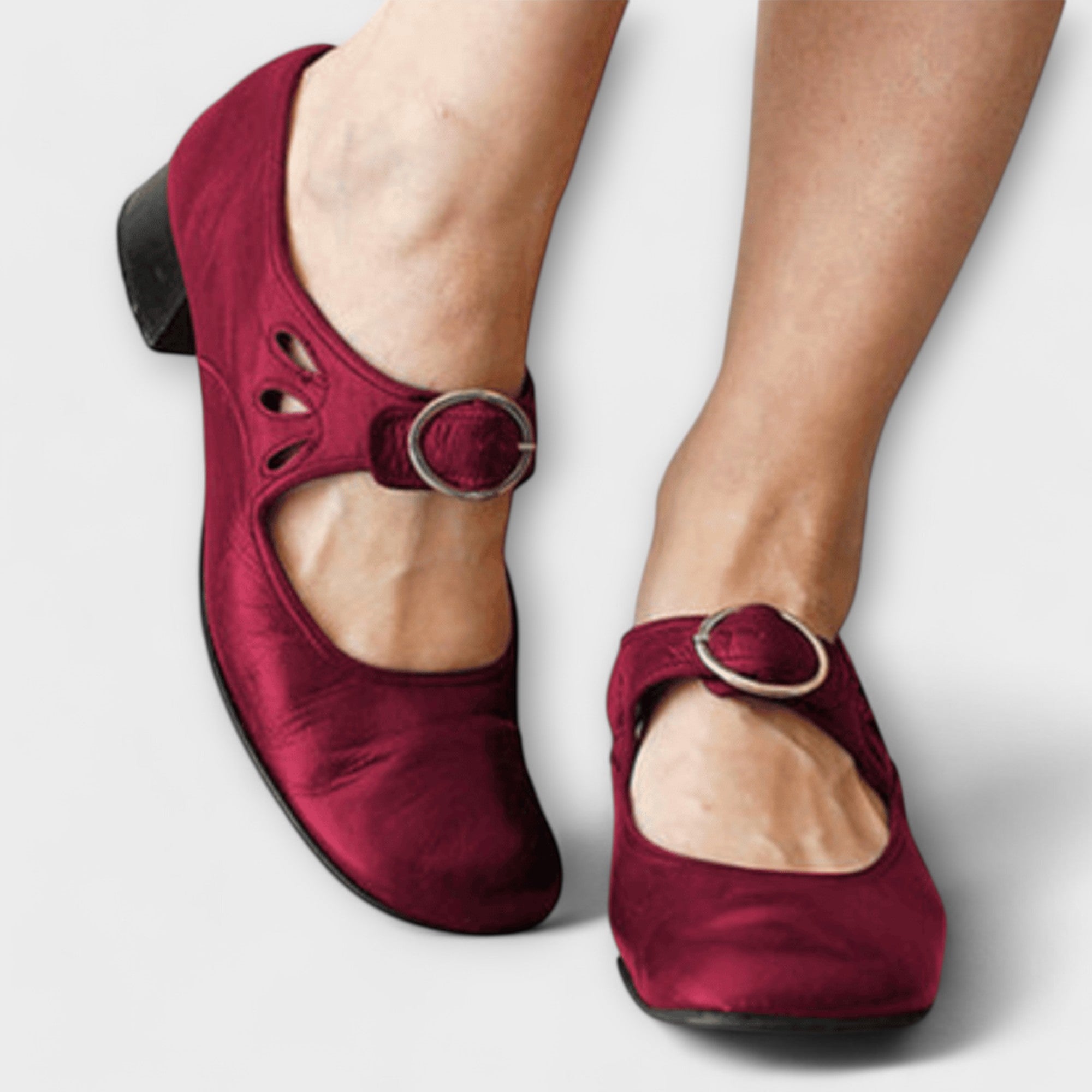 Paula | Sandalias de Cuero Casuales
