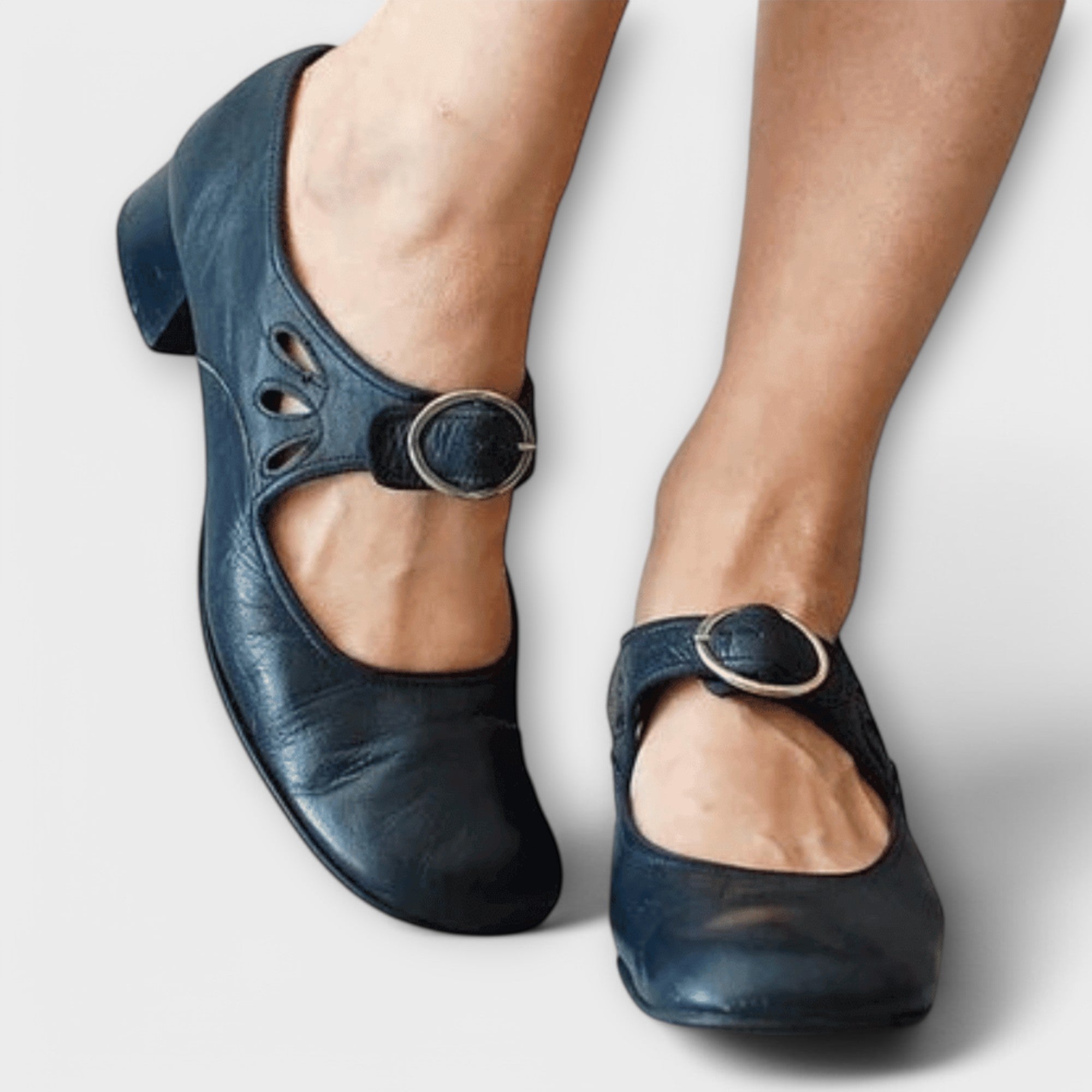 Paula | Sandalias de Cuero Casuales