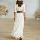 Virginia | Vestido Maxi Fluido