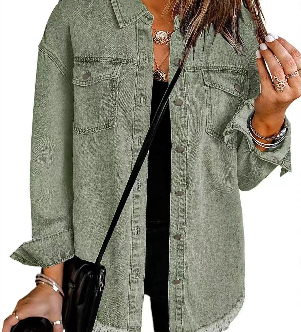 Rosario | Chaqueta Oversize Clásica