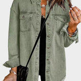 Rosa | Chaqueta Larga Denim