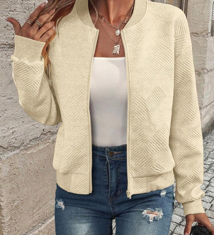 Pamela | Chaqueta Geométrica Elegante