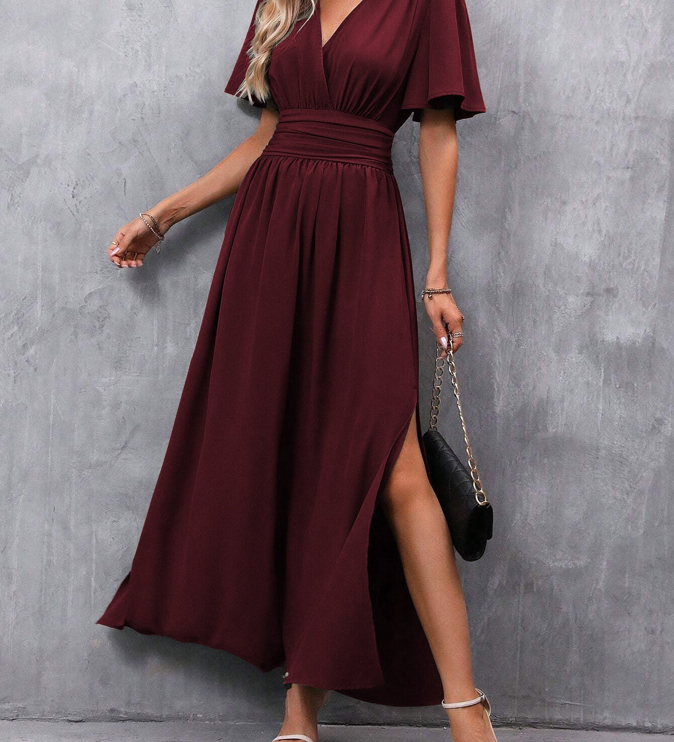 Magdalena | Vestido Maxi Elegante