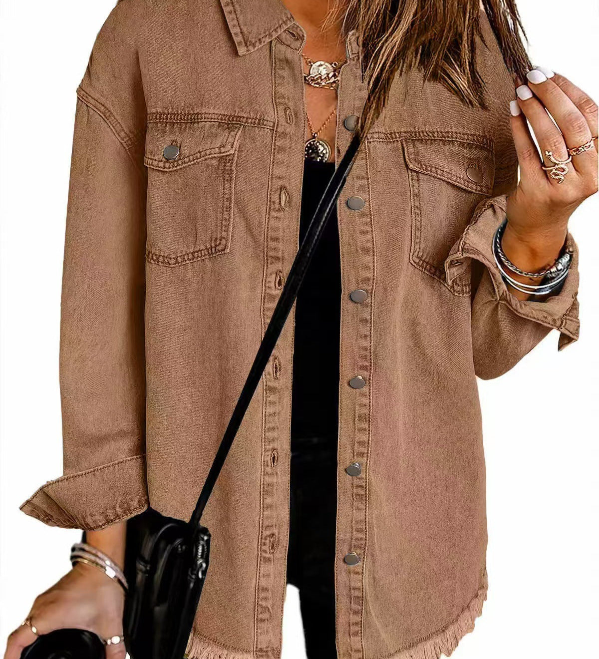 Rosario | Chaqueta Oversize Clásica