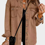 Rosa | Chaqueta Larga Denim
